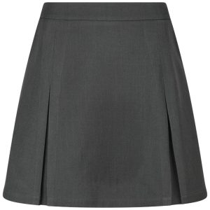 Neo Noir - Nederdel - Summa Structure Skirt - Dark Grey