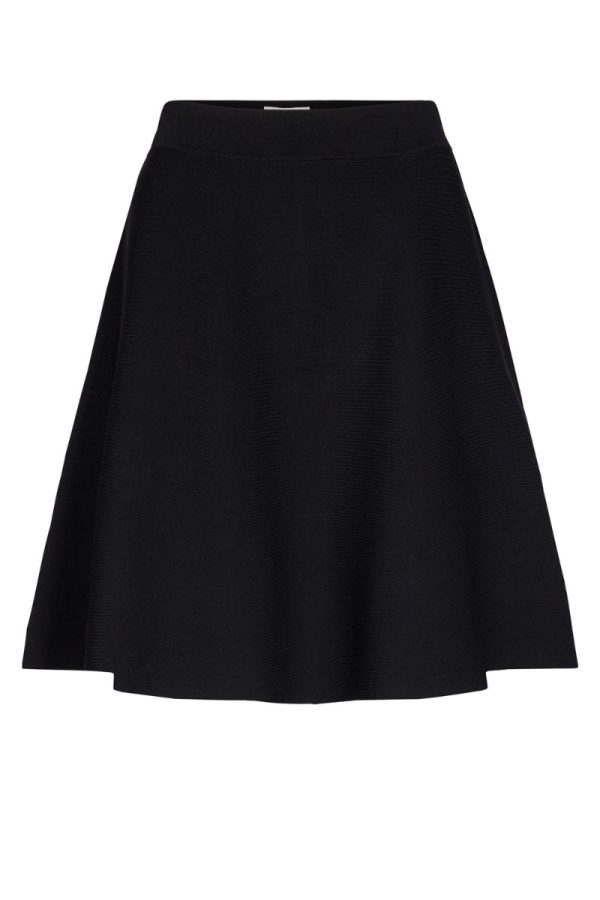 Nümph - Nederdel - Nu Lillypilly Skirt - Caviar