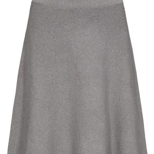 Nümph - Nederdel - Nulillypilly Skirt - Light Grey Mel