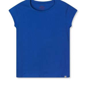 Organic Jersey Teasy t-shirt - Dazzling Blue