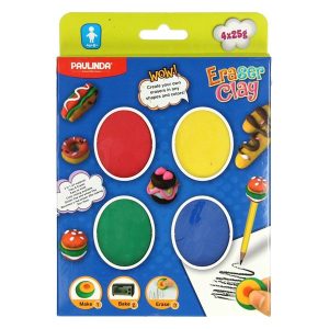 Paulinda - Craft Set Making Erasers 4 pcs