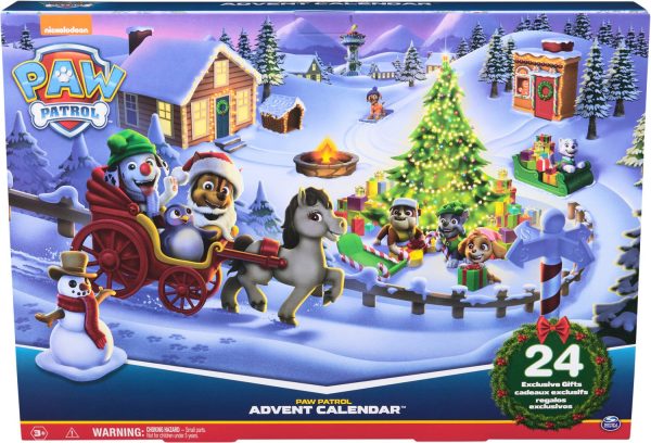 Paw Patrol Julekalender