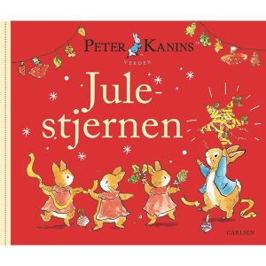 Peter Kanin - Julestjernen - Børnebog - Board books