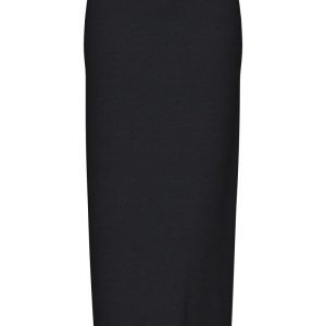 Pieces - Nederdel - Naya HW Ankle Skirt - Black