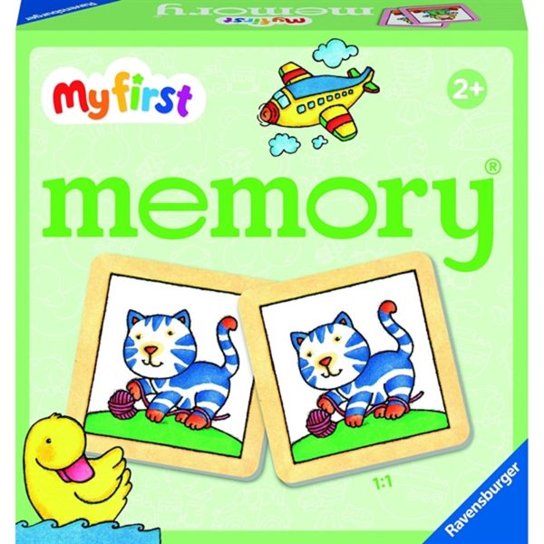 Ravensburger My first MemoryÂ® Favorite Thing Vendespil