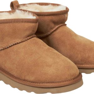 Rhsydney Shearling Short Boots Almond