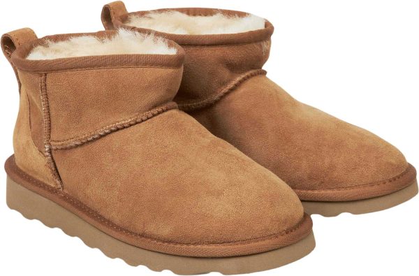 Rhsydney Shearling Short Boots Almond