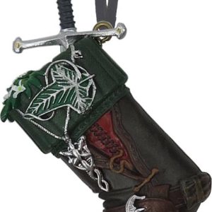 Ringenes Herre - Aragorn Julesok - Ornament