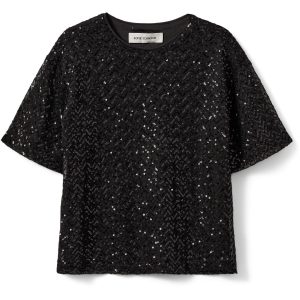 Sofie Schnoor Black T-shirt - Str. 140