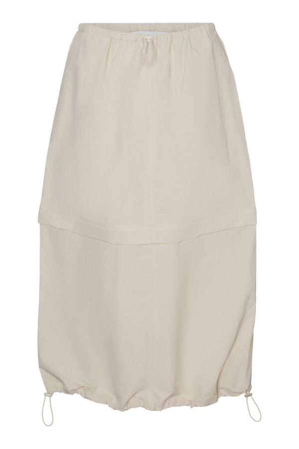 Something New - Nederdel - SN Noa NW Skirt - Oatmeal