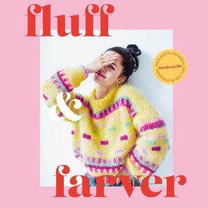 Strik med fluff og farver - Hobby - hardcover