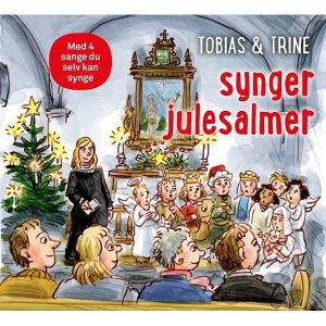 Tobias & Trine synger julesalmer - Børnebog - booklet