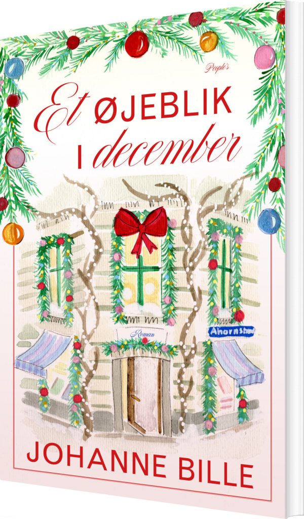 Et øjeblik I December - Johanne Bille - Bog