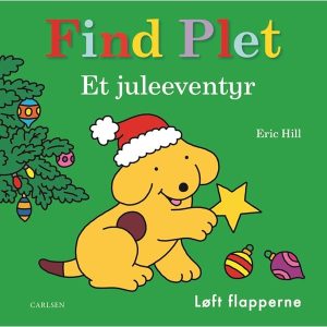 Find Plet - Et juleeventyr - Børnebog - Board books