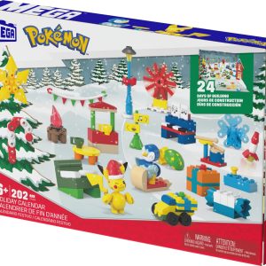 Mega Construx - Pokémon Julekalender