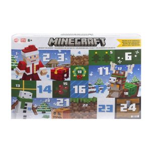 Minecraft Figurer Julekalender 2024