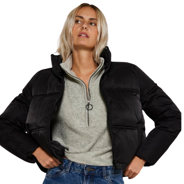 Noisy May Anni Dame Jakke - Black - XS