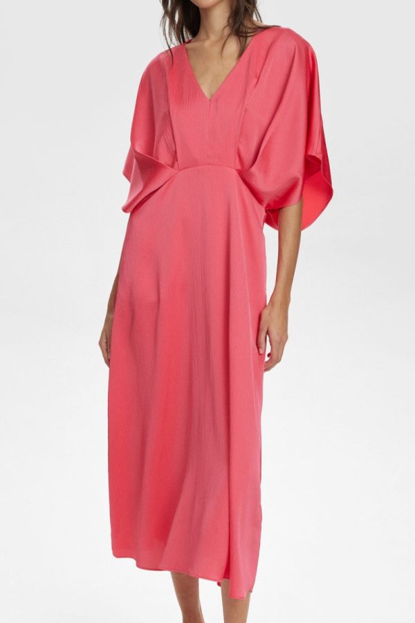 Nümph - Kjole - Nuivory Dress - Geranium (Levering start marts)