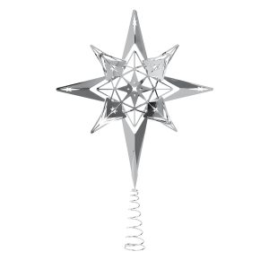 Rosendahl - Topstjerne H32 cm forsølvet