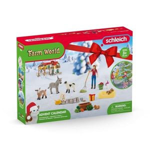 Schleich Farm World Julekalender