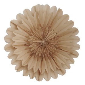 Watt & Veke Lotus julestjerne 60 cm, beige