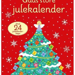 gads forlag Gads store julekalender (RØD)