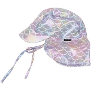 Badehat med Print - Recycled - LAVENDER - 3-6 MDR.