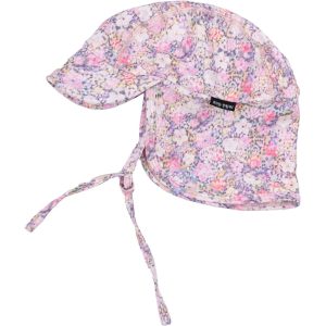 Badehat med Print - Recycled - LILAS - 3-6 MDR.
