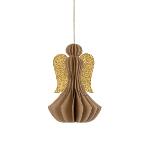 Beige Engel 7.5 cm.