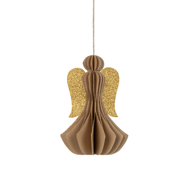 Beige Engel 7.5 cm.