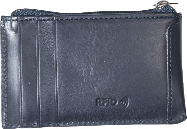 Cardholder Wallet, With Zipper