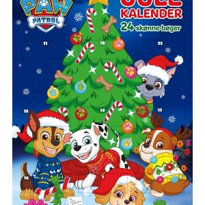 Forlaget Alvilda Paw Patrol - Julekalender 2025