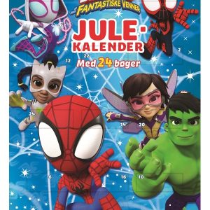 Forlaget Alvilda Spidey - Julekalender 2025