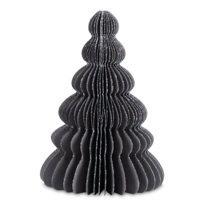 Gråt Juletræ 15 cm