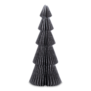 Gråt Juletræ 21.5 cm.