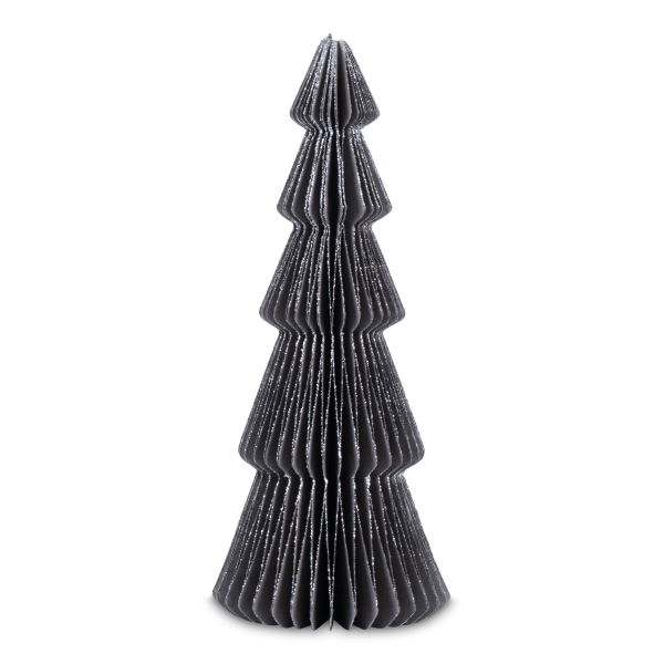 Gråt Juletræ 21.5 cm.