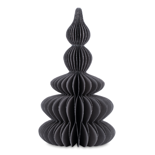 Gråt Juletræ 26.5 cm.