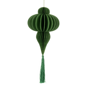 Grøn Chandelier 23 cm.