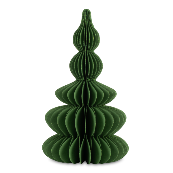 Grønt Juletræ 26.5 cm.