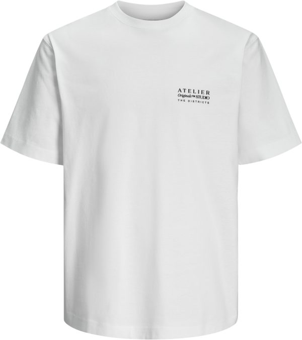 Jorbrooklyn Graphic Back TEE SS C. N