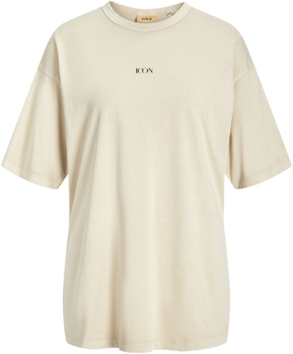 Jxsandra Loose SS Wash TEE JRS