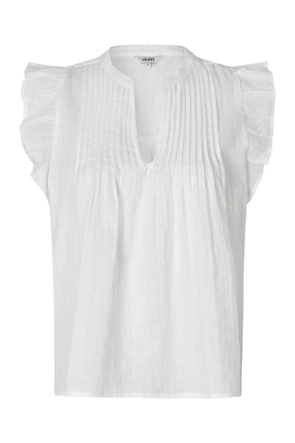 MbyM - Top - Gemala - White