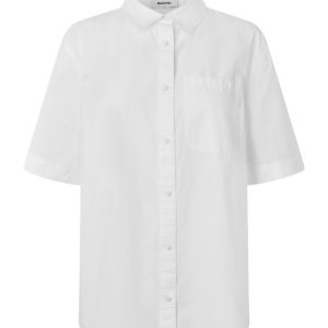 Modström - Skjorte - Maude SS Shirt - Soft White