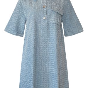 Noella - Kjole - Jozie Dress - Light Blue Wash (Levering midt marts)
