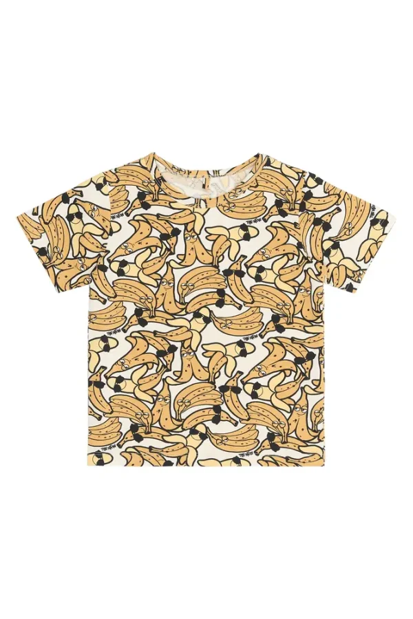 Oscar T-shirt - WHITE SWAN - 86