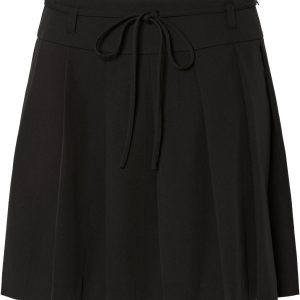 Pcfrida MW Short Pleated Skirt D2D