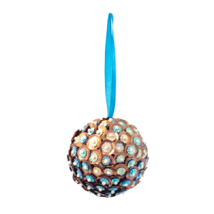 Pine Cone Ball 6 cm