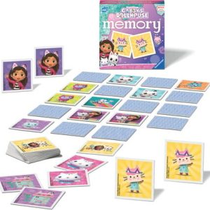 Ravensburger - Gabbys Dollhouse Memory Vendespil - 48 Kort