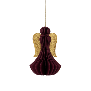 Rød Engel 7.5 cm.