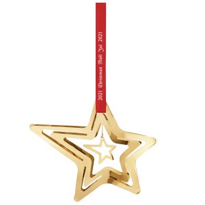 2021 julestjerneskud, guld